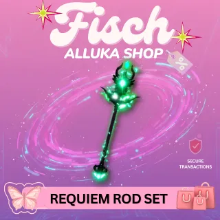 Requiem Rod Set  - Fisch