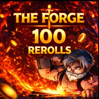 100 Race Rerolls - THE FORGE