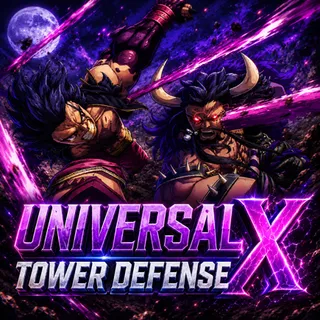 🔥 Joy Boy Bundle - Universal Tower Defense X