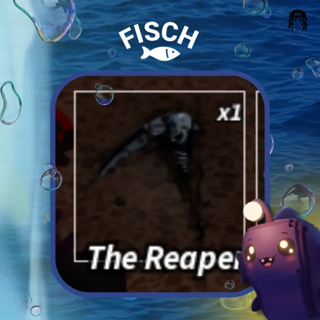 Fish Ch The Ripper The Reaper - Fisch - Fisch Game Item - Gameflip