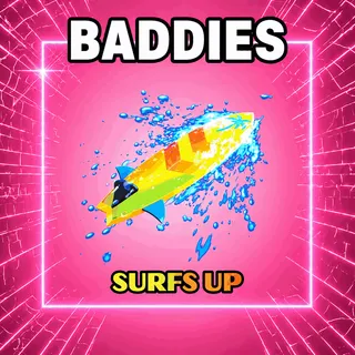 Surf's Up Hoverboard - Baddies