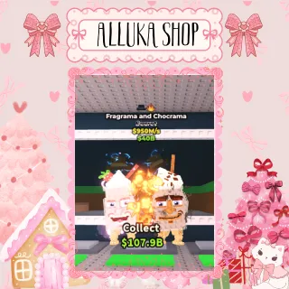 Fragrama and Chocrama 950 M/s