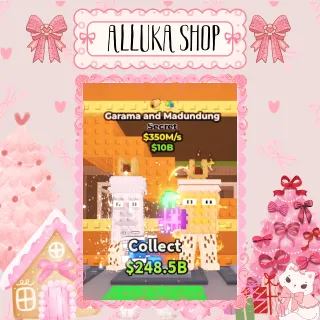 Garama and Madundung 350 M/s