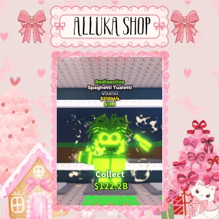 Radioactive Spaghetti Tualetti 510 M/s