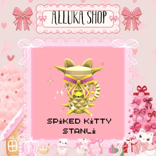 Spiked Kitty Stanli - BADDIES