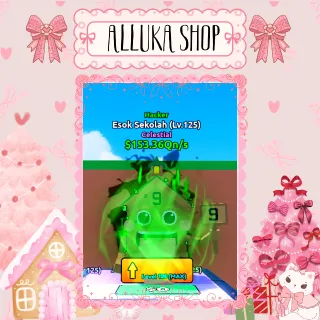 $ 153.36 Qn/S Hacker Esok Sekolah - Escape Tsunami For Brainrot 