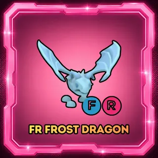 Fr Frost Dragon - Adopt Me