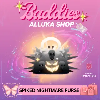 Spiked Nightmare Purse - BADDIES