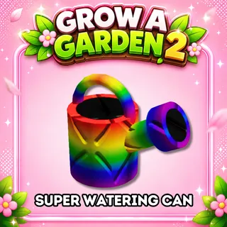 🧊 40x Super Watering Can ⭐