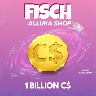 1B C$ Fisch Money Tax Covered 