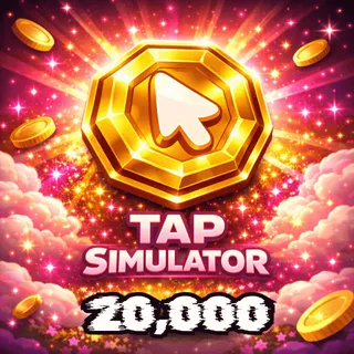 20,000 Tokens - Tap Simulator