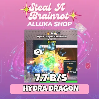  Hydra Dragon Cannelloni 7.7 B/s  