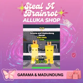 Gold Garama and Madundung 162.5 M/s