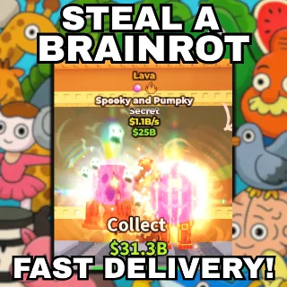 Lava Spooky and Pumpky 1.1 B/s