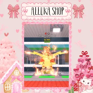 Dragon Cannelloni 2.5 B/s