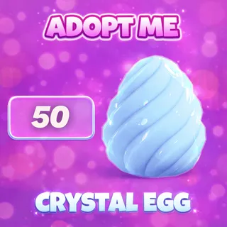 200X Crystal Egg - Adopt Me