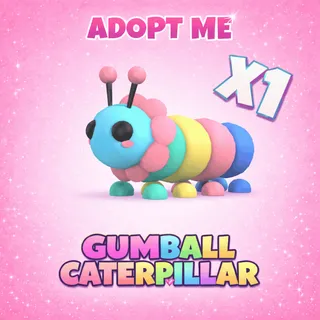 Gumball Caterpillar