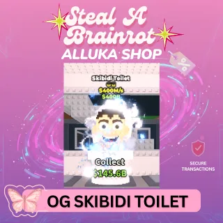 OG Skibidi Toilet