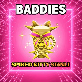 Spiked Kitty Stanli - Baddies