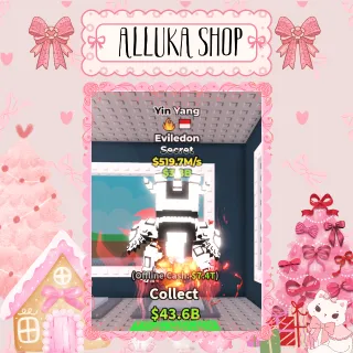 Yin Yang Eviledon 519.7 M/s