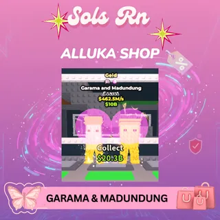 Gold Garama and Madundung 462.5 M/s