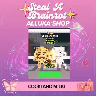 Cooki and Milki 1.7 B/s