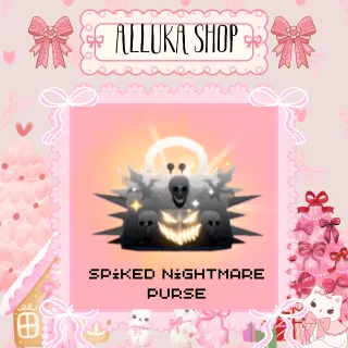 Spiked Nightmare Purse - BADDIES