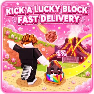 👑 VIP (657R$) - Kick a Lucky Block