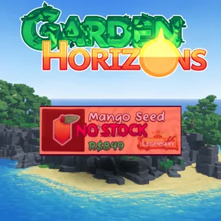 Mango Seed - Garden Horizons