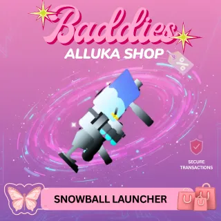 Snowball Launcher - BADDIES