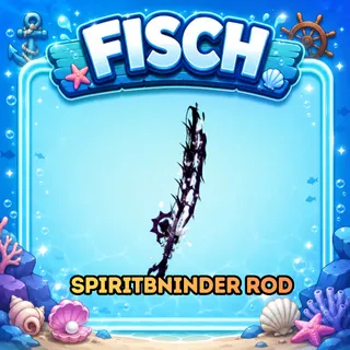 Spiritbinder Rod Set - Fisch