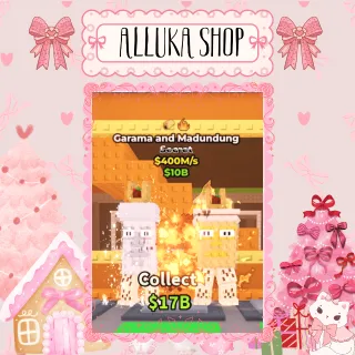 Garama and Madundung 400 M/s