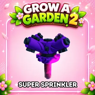 ❄️ 40x Super Sprinkler ⭐