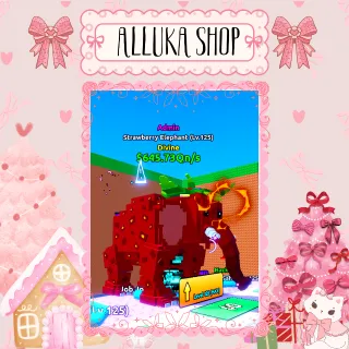  Admin Strawberry Elephant