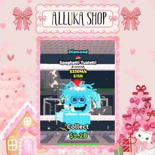 Diamond Spaghetti Tualetti 330 M/s