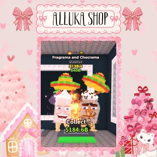 Fragrama and Chocrama 1.3 B/s