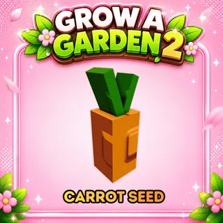 🥕 1000x Carrot Seed ⭐