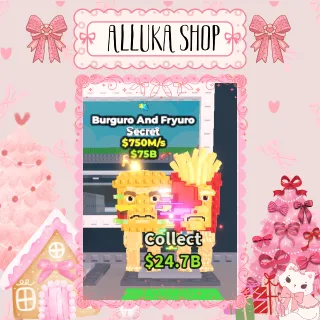 Burguro And Fryuro 750 M/s