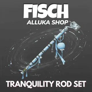 🌙 Tranquility Rod Set
