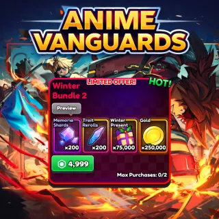 Winter Bundle 2 - Anime Vanguards
