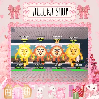 4x Tictac Sahur Bundle