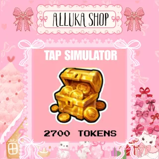 2700 Tokens - Tap Simulator