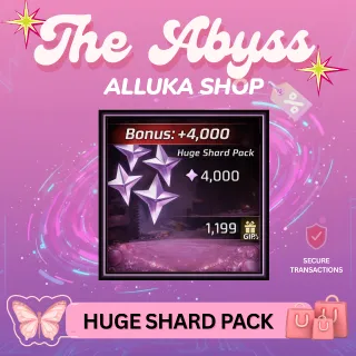 Huge Shard Pack - Abyss