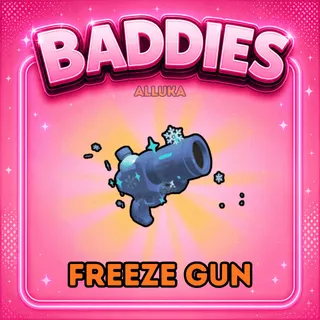 Freeze Gun - Baddies