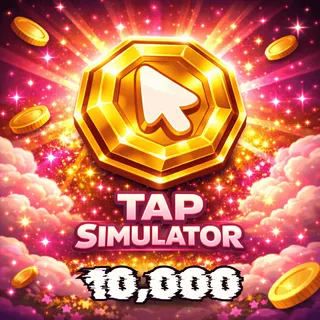10,000 Tokens - Tap Simulator