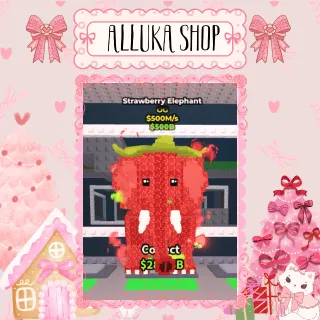 OG Strawberry Elephant