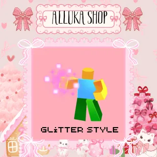 Glitter Style - BADDIES