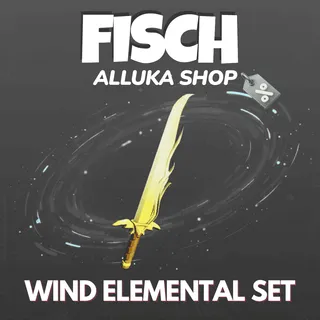 ⚡ Wind Elemental Rod Set