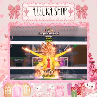 Gold Dragon Cannelloni 3 B/s 