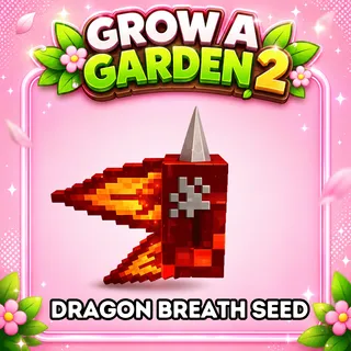 🔥 2x Dragon's Breath Seed ⭐